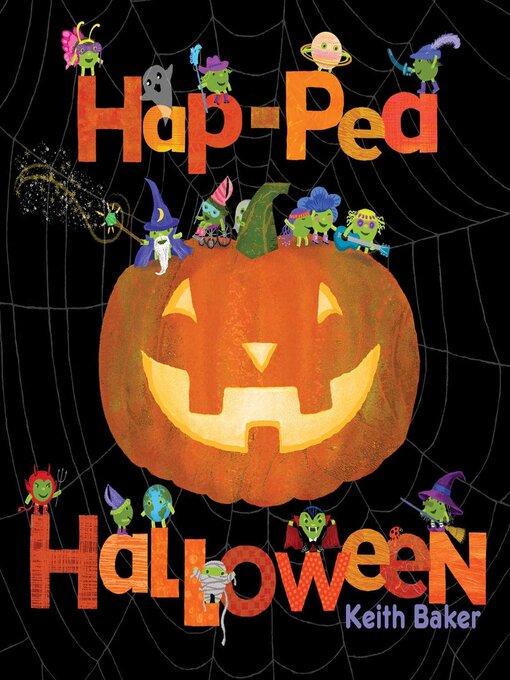 Title details for Hap-Pea Halloween by Keith Baker - Available